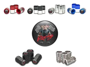Cappelli Valvola Bicicletta Stile Personalizzabile